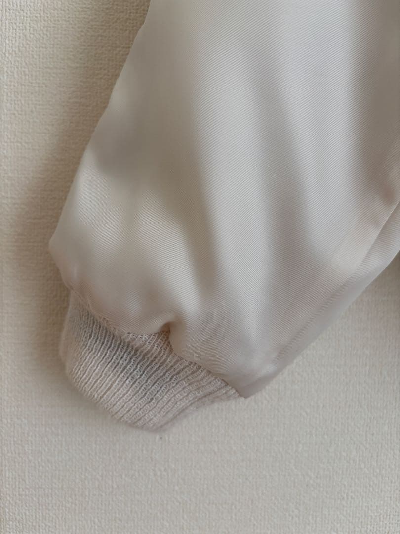 【5/21限定お値段】ビームスクチュールxル ルメリー リバーシブルスカジャン