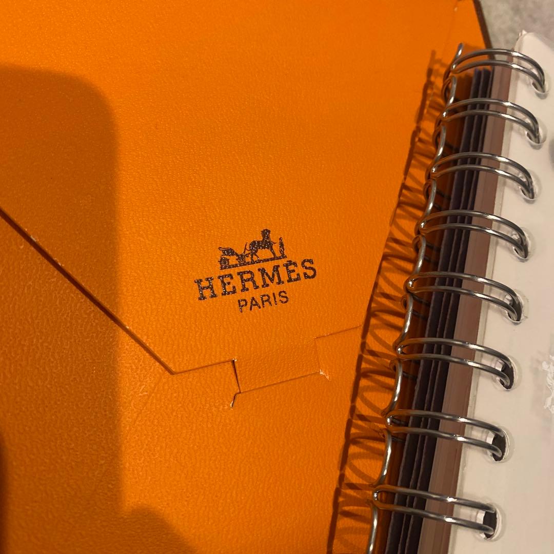 エルメス　トラベルノート　リフレ