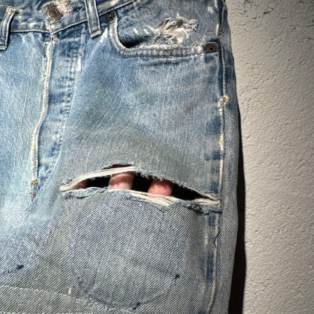 【Levi's 】60s-70's 66前期 501 W32 L31 相当