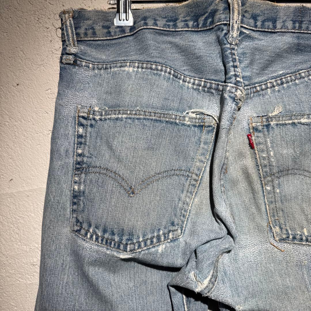 【Levi's 】60s-70's 66前期 501 W32 L31 相当