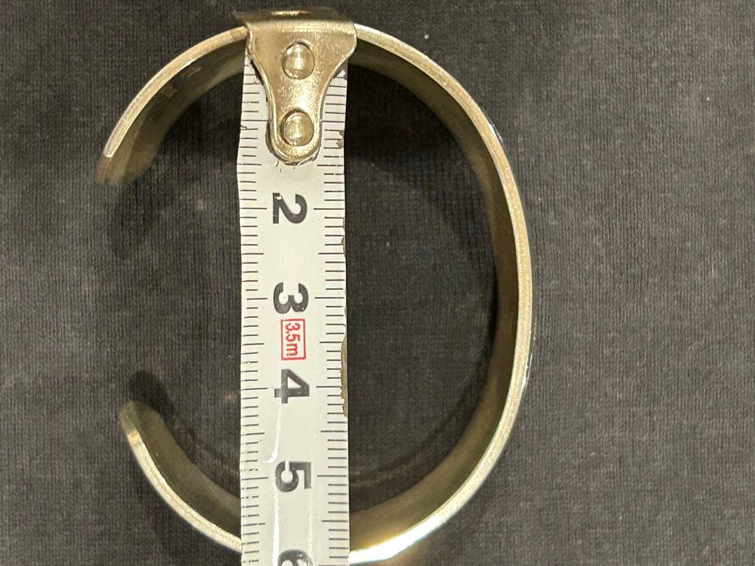 HOPI族（ホピ族） バングル（ブレスレット） Sterling silver