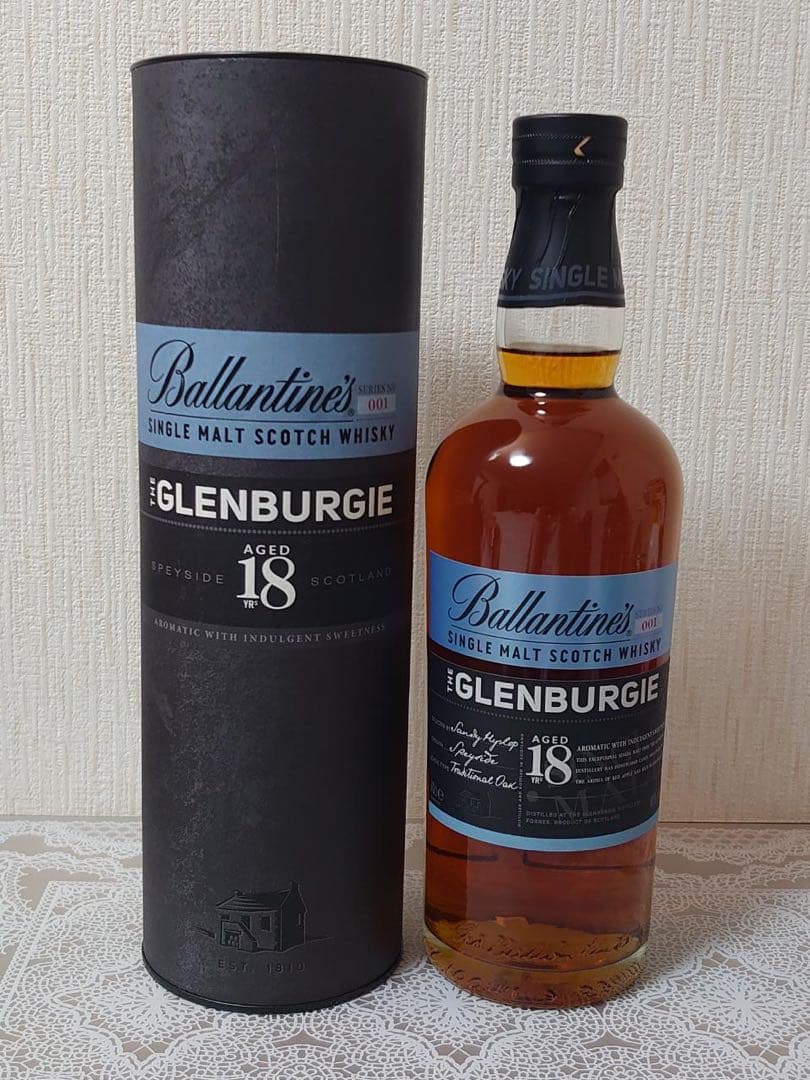Ballantine’s The Glenburgie18年 40%