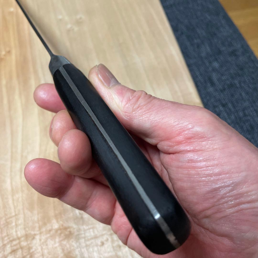 堺一文字光秀　青鋼　牛刀　尺