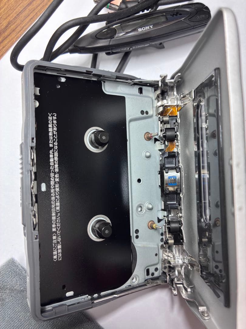 SONY WM-EX651 カセットプレーヤー、ほぼ新品