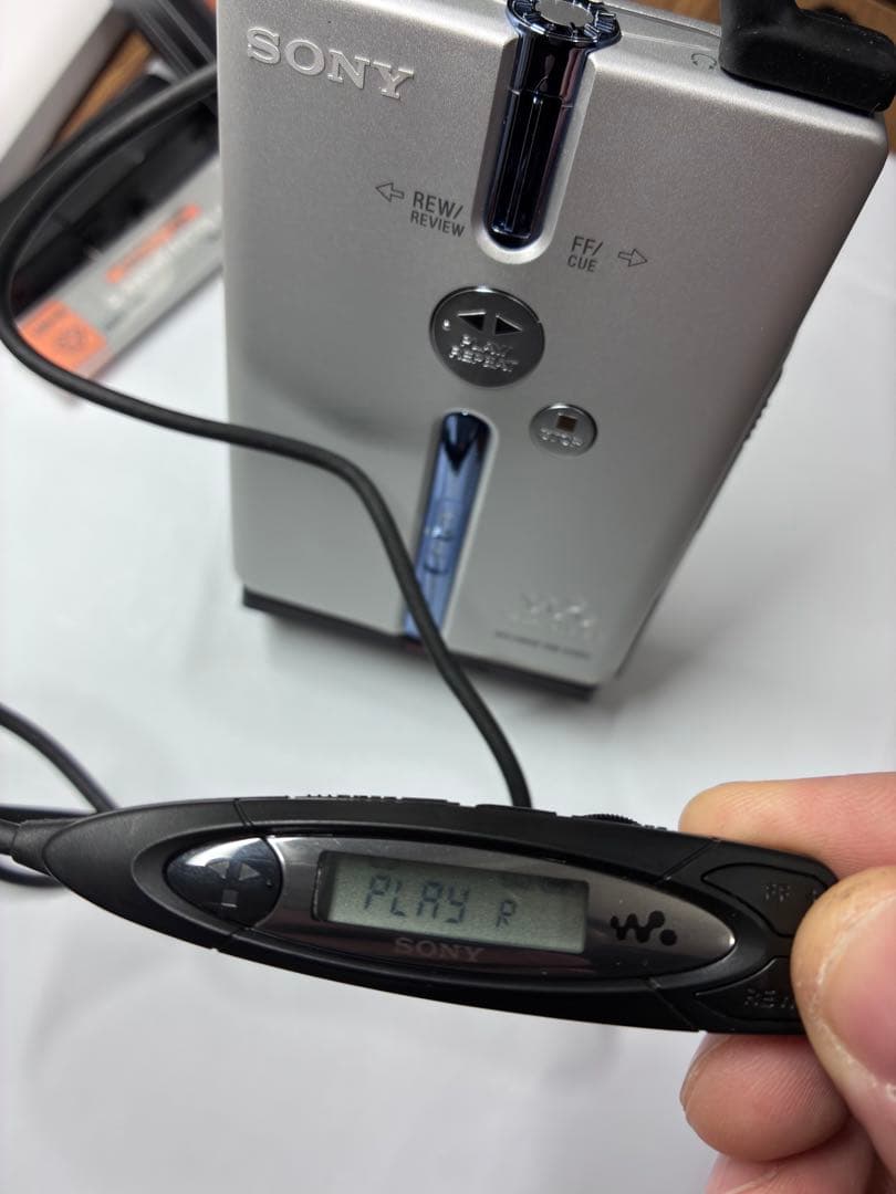 SONY WM-EX651 カセットプレーヤー、ほぼ新品