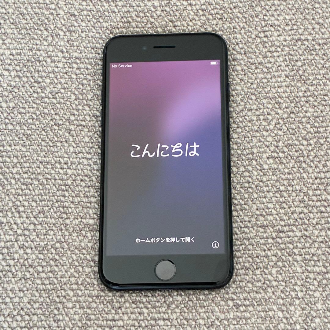 美品 Apple iPhone SE 第3世代 SE3 ブラック 64GB