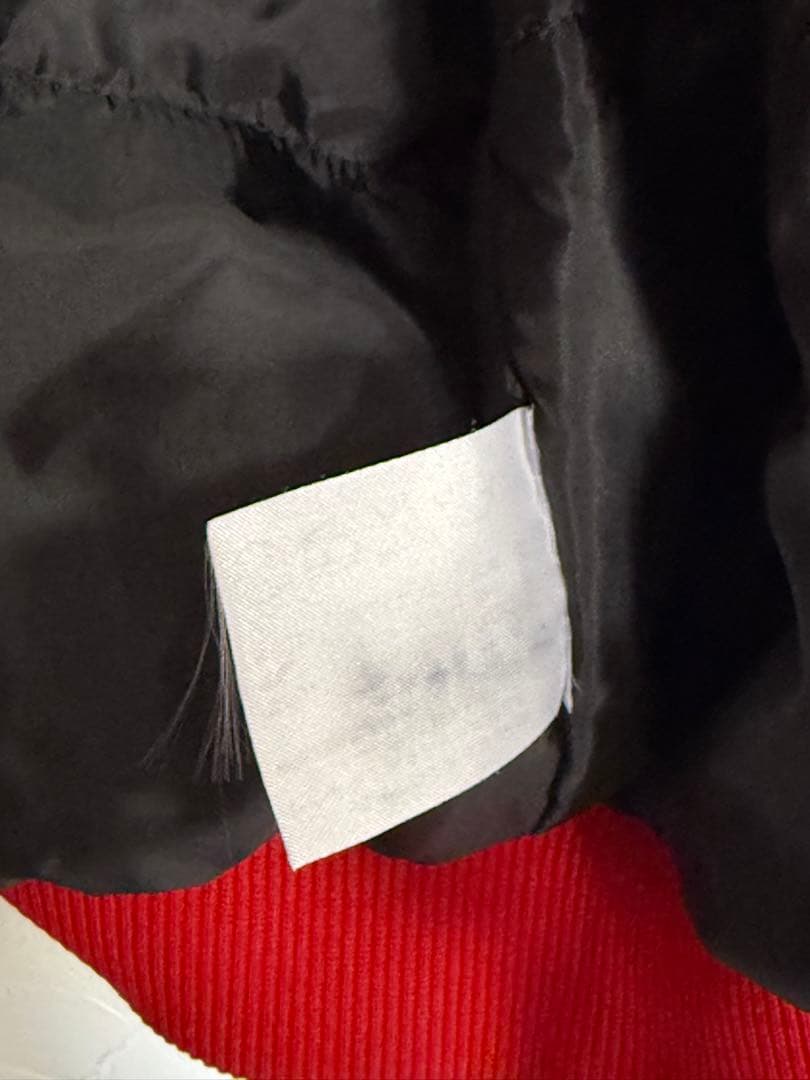 Mizuno ポルテ野球ジャケット JMサイズ 赤