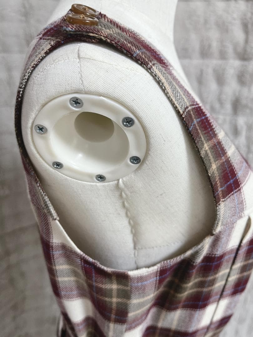 VivienneWestwood ヴィヴィアンウエストウッド　チェックワンピース