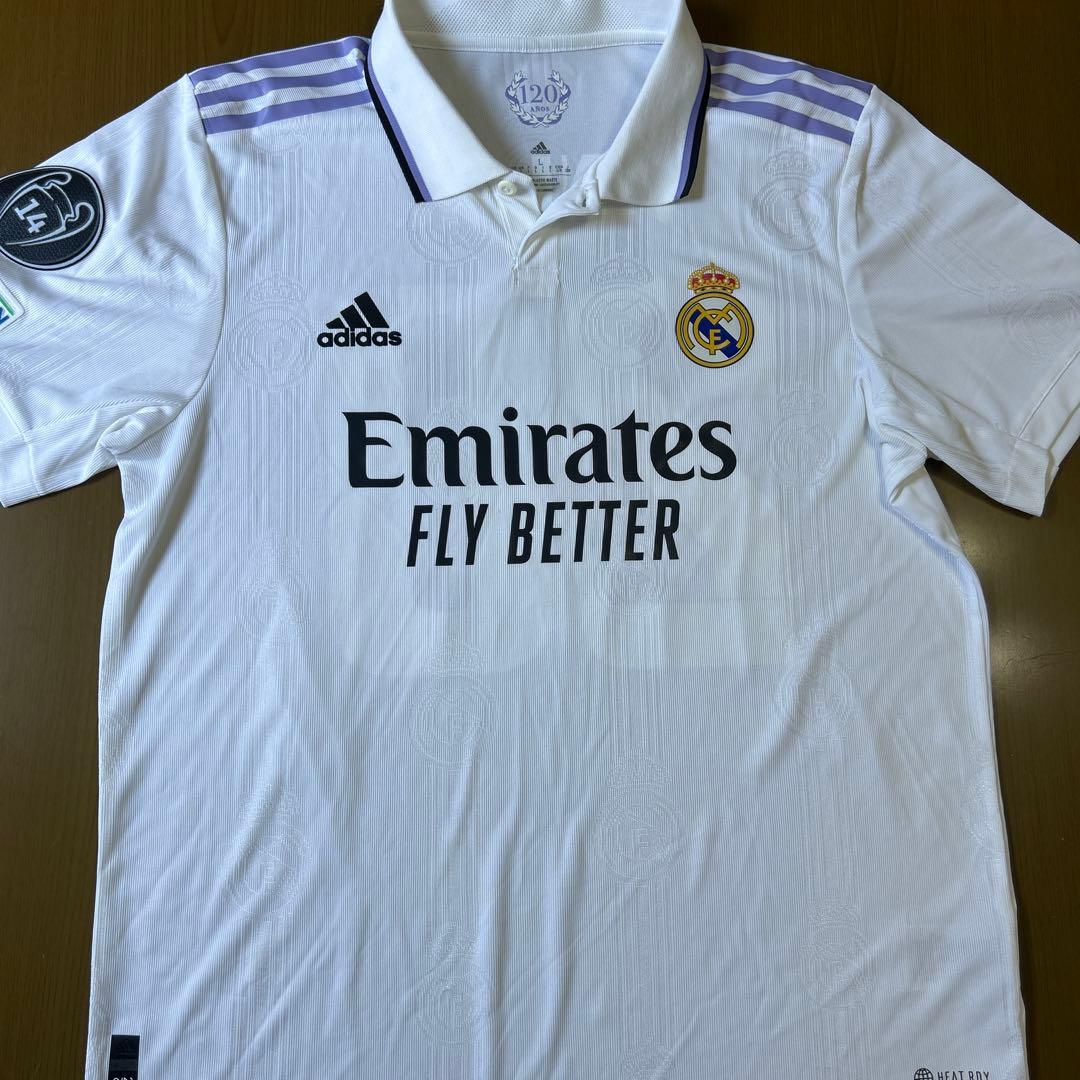 【正規品】レアル・マドリー　ヴィニシウス　22-23シーズン　オーセンティック