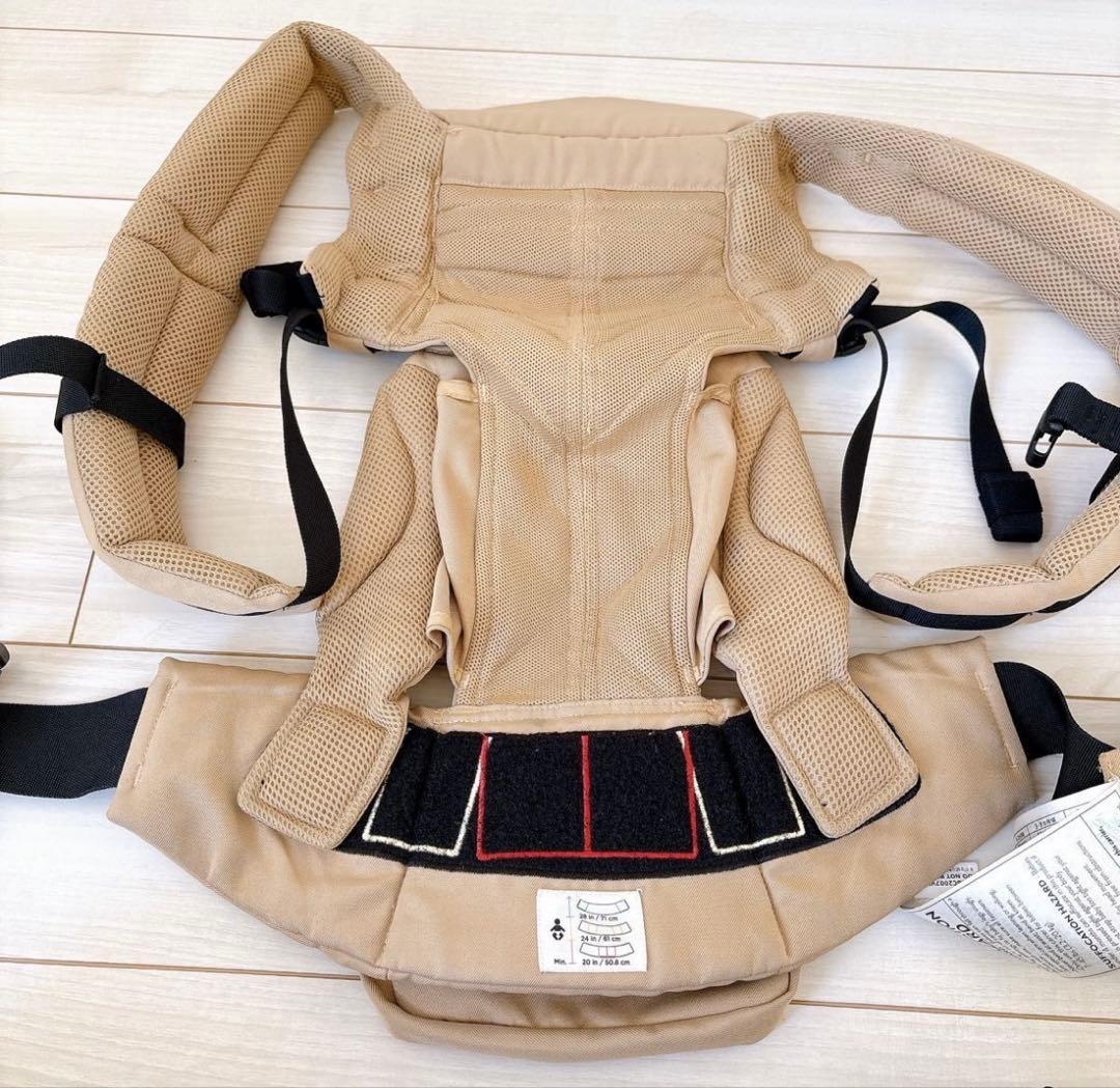 エルゴベビー オムニ360 クールエアメッシュ 日本限定色 抱っこ紐 美品
