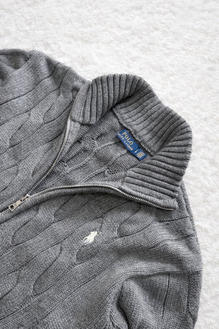 POLO RALPH LAUREN 太ケーブル ニット ★人気カラー★
