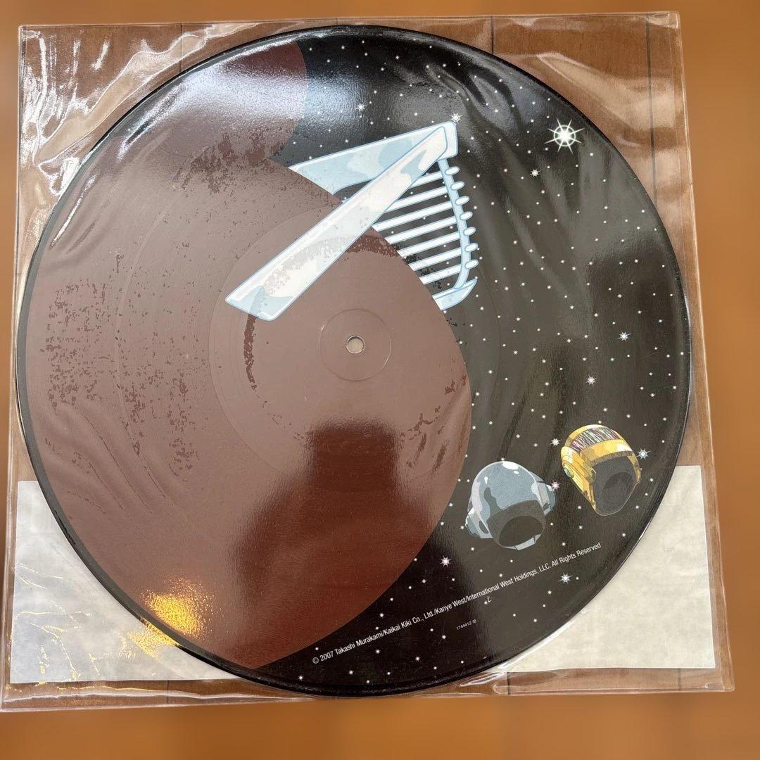 限定盤　Kanye West Stronger レコード