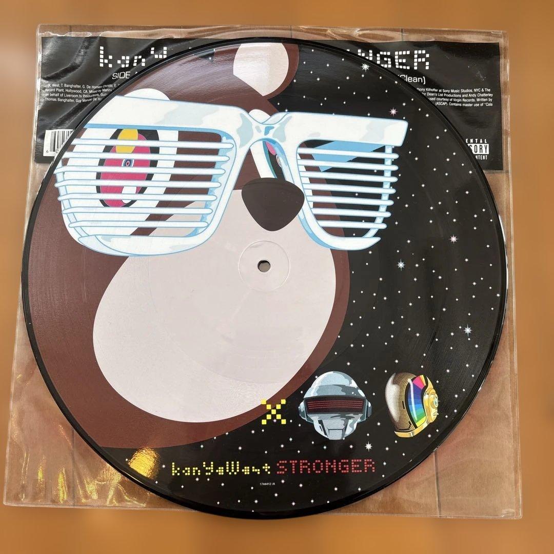 限定盤　Kanye West Stronger レコード