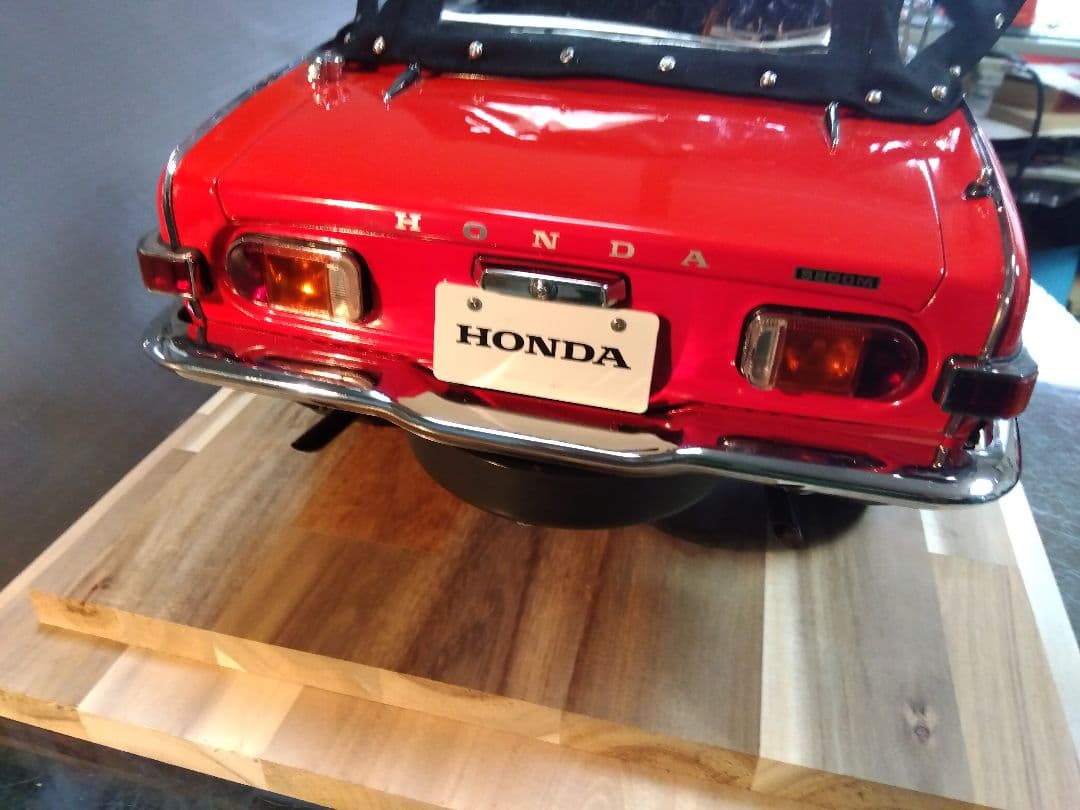 ミニカー Honda S 800m