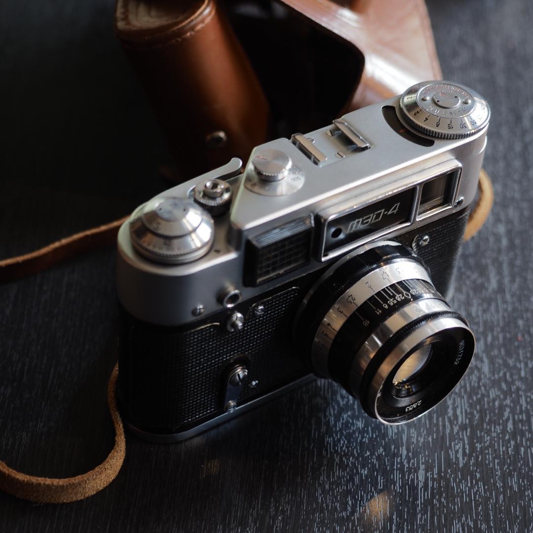 ロシア　FED 4 ボディ &　インダスター61 53mm f2.8