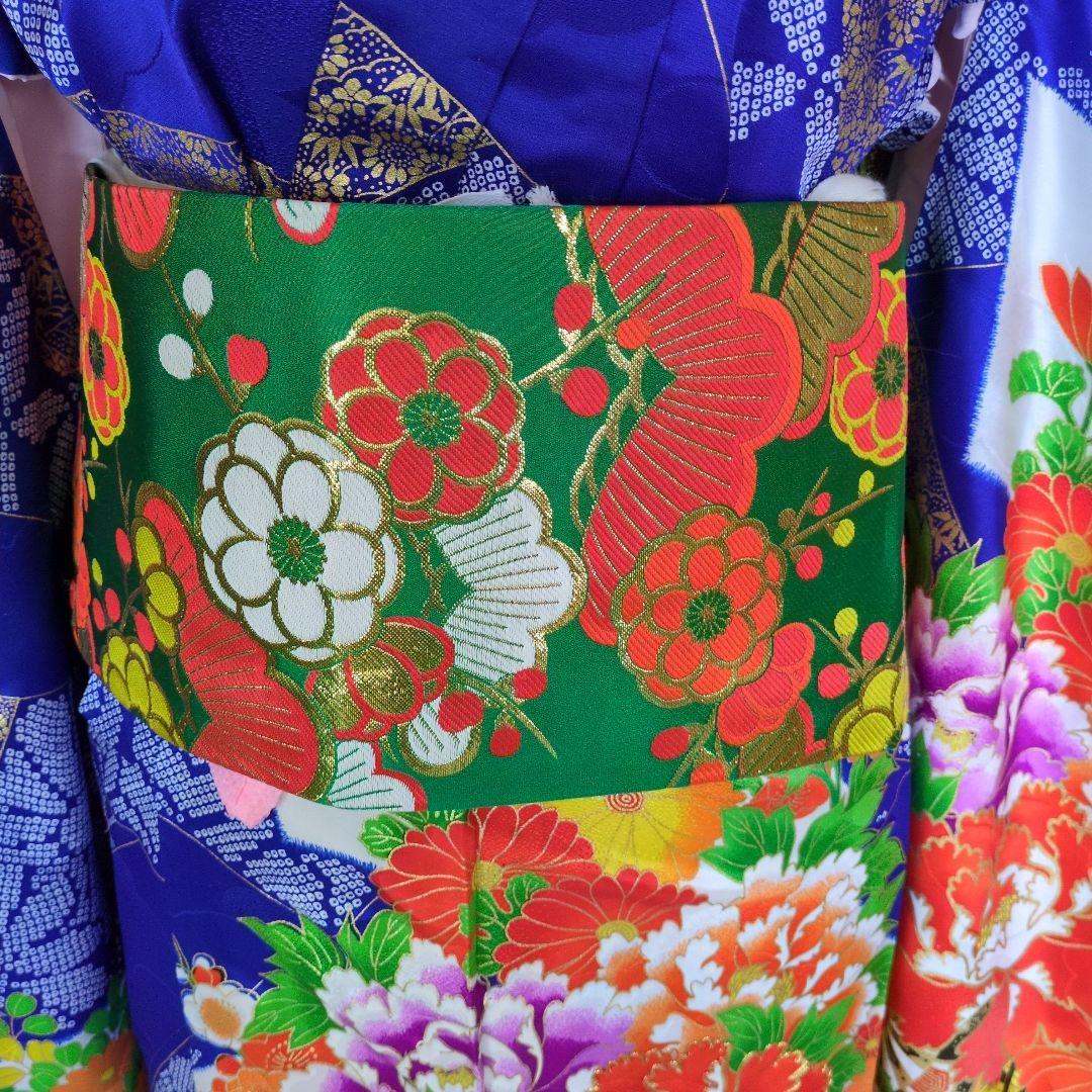 七五三 7歳 振り袖 フルセット 美品