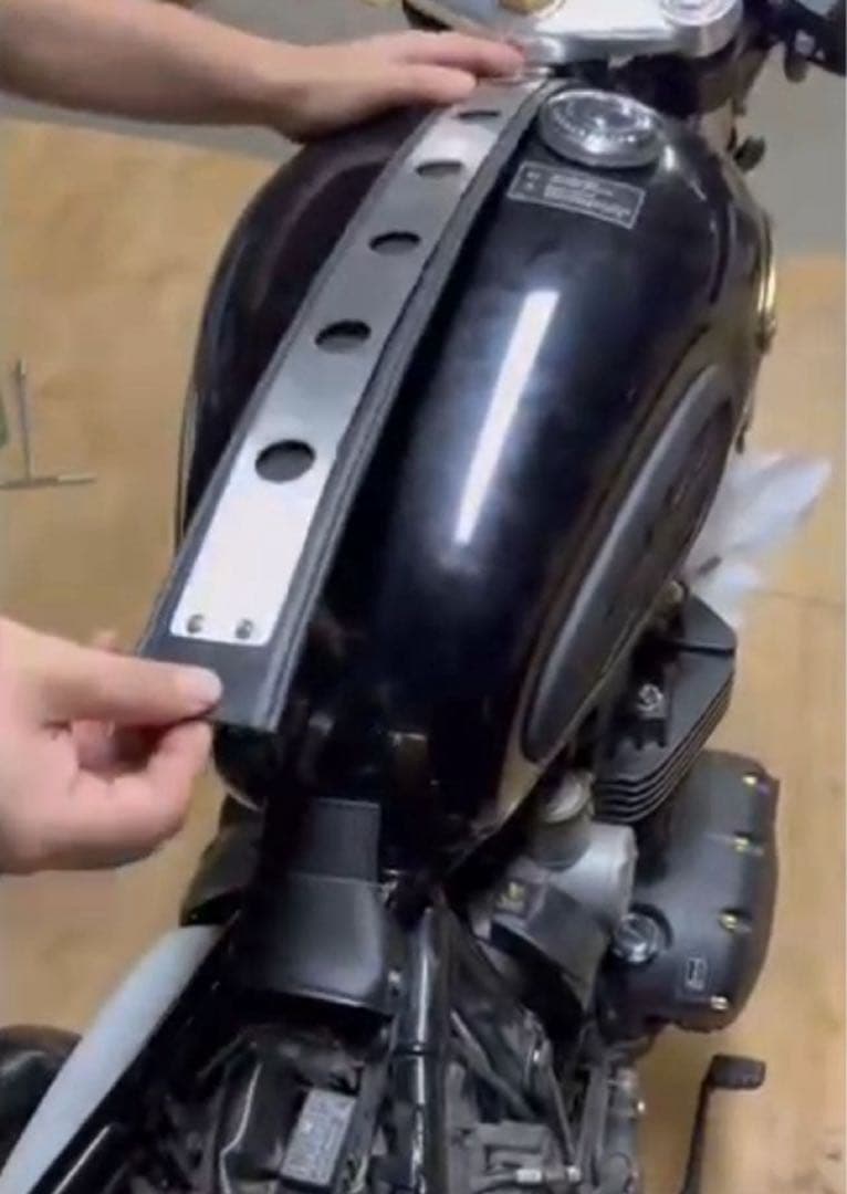 トライアンフ専用タンクベルト バイク triumph