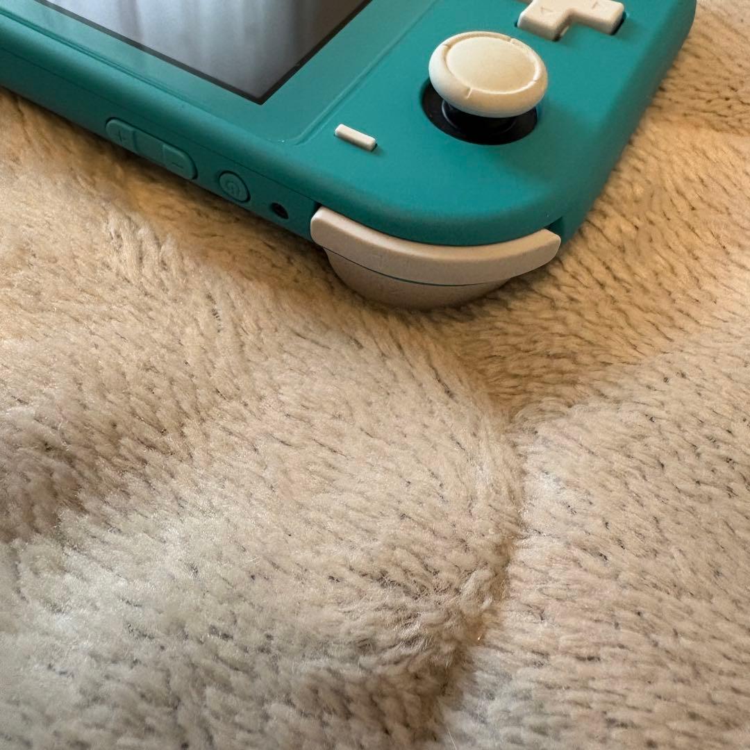 （2週間前に新品購入）Nintendo Switch Lite ターコイズ