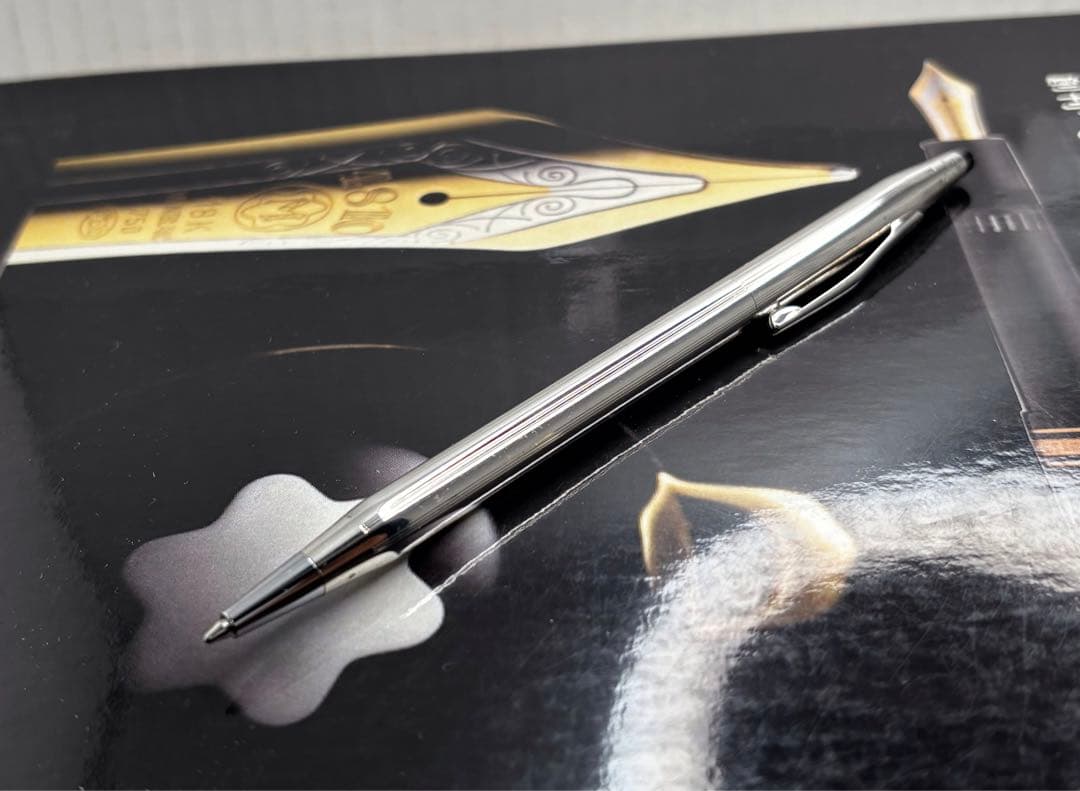 ⭐️金・銀高騰❗️銀無垢のクロス・クラシックセンチュリー3002スターリングシルバー