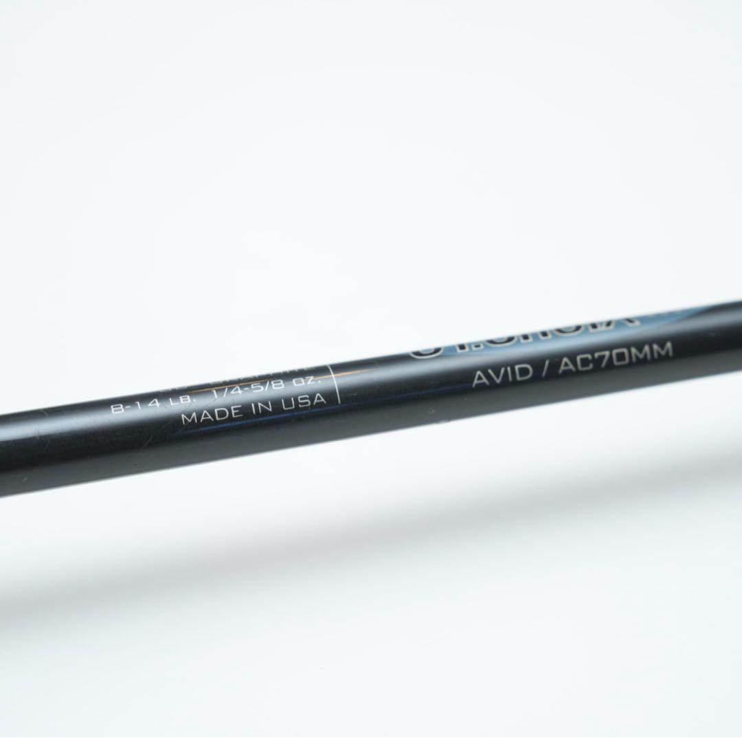 セントクロイ　St. Croix AVID AC70MM クランクベイトロッド