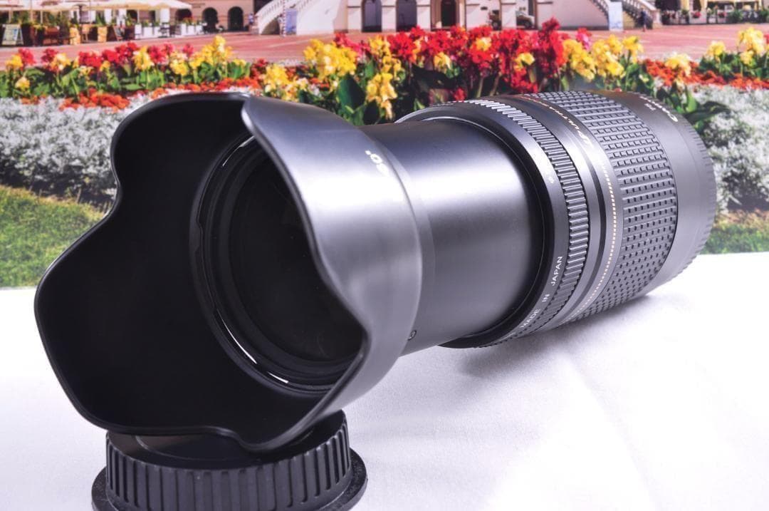 望遠はここから！ Canon キヤノン 望遠レンズ EF75-300mm