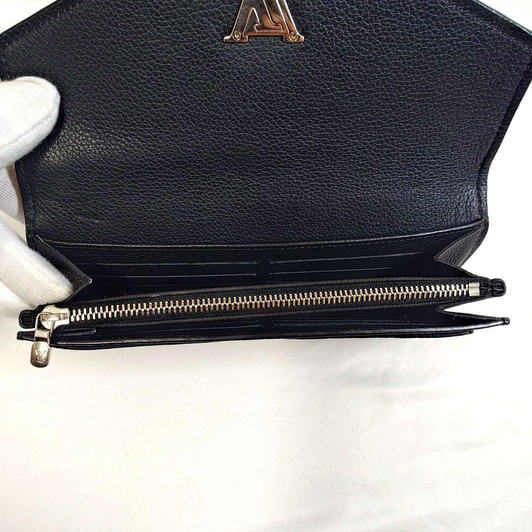 ルイヴィトン キュイールトリヨン ポルトフォイユ マイロックミー 長財布