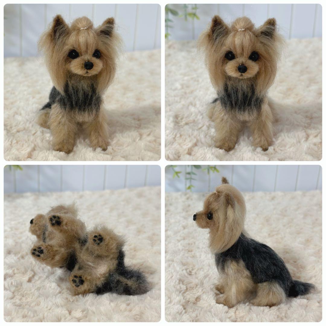 ハンドメイド 羊毛フェルト うちの子オーダー