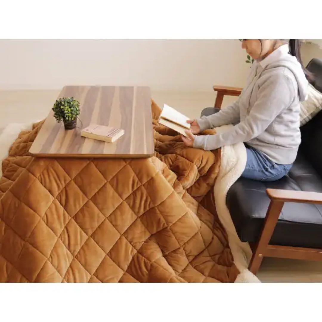 新品 高さ2WAY 継ぎ脚 コタツ 訳あり こたつテーブル 82-618 暖卓