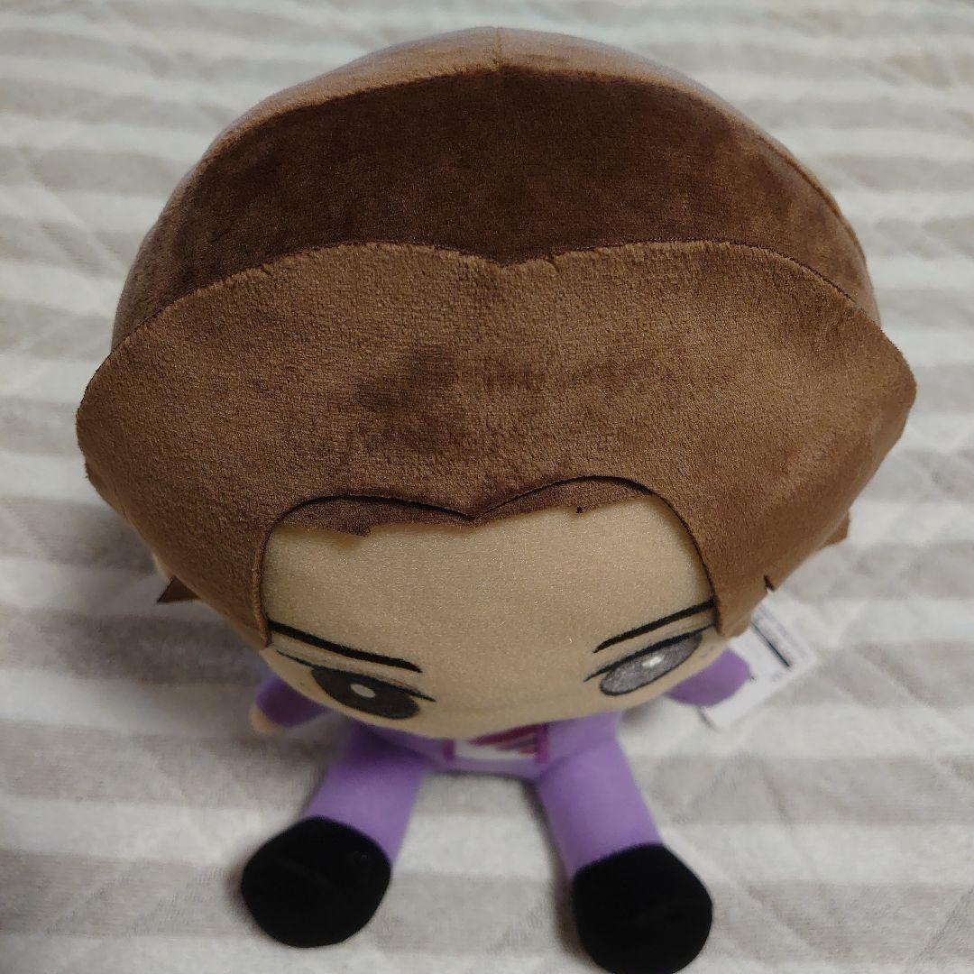 ⭕君の花になる NOA 久留島巧　8LOOMブルーム　　BIGぬいぐるみ