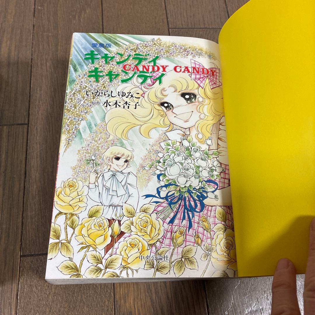 キャンディキャンディ　1〜2巻セット