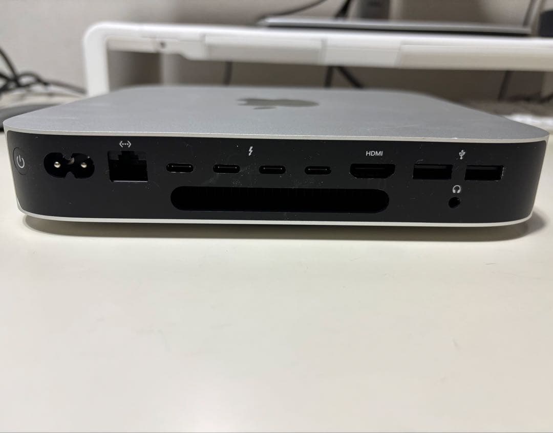 Macデスクトップ Mac mini M2 Pro 16GB 512GB 12CPU 19GPU