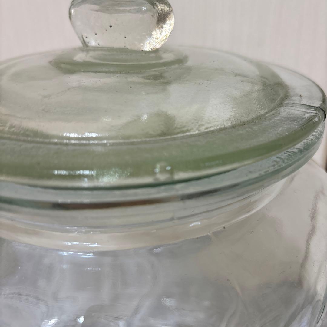 ガラス瓶４個セット