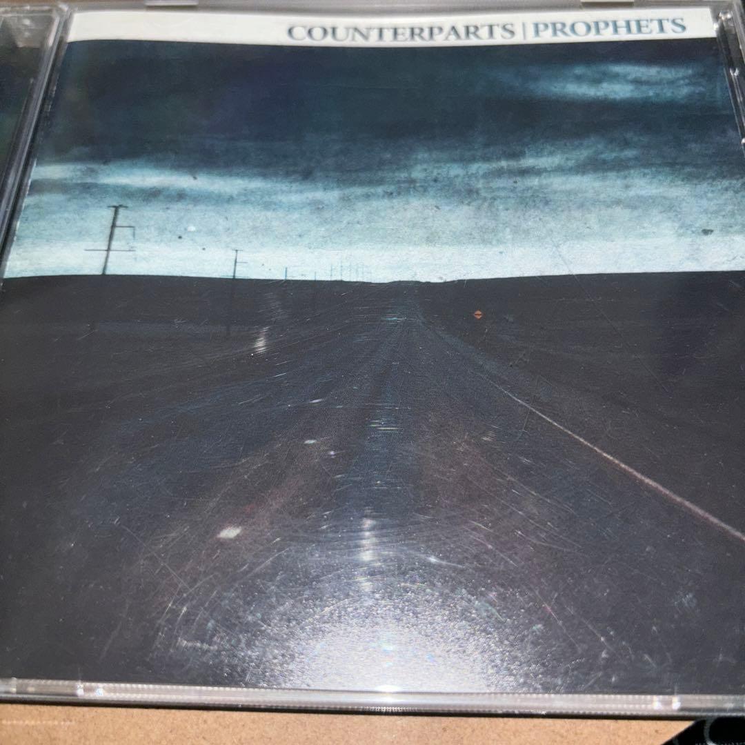 廃盤 メタルコア Couterparts / Prophets