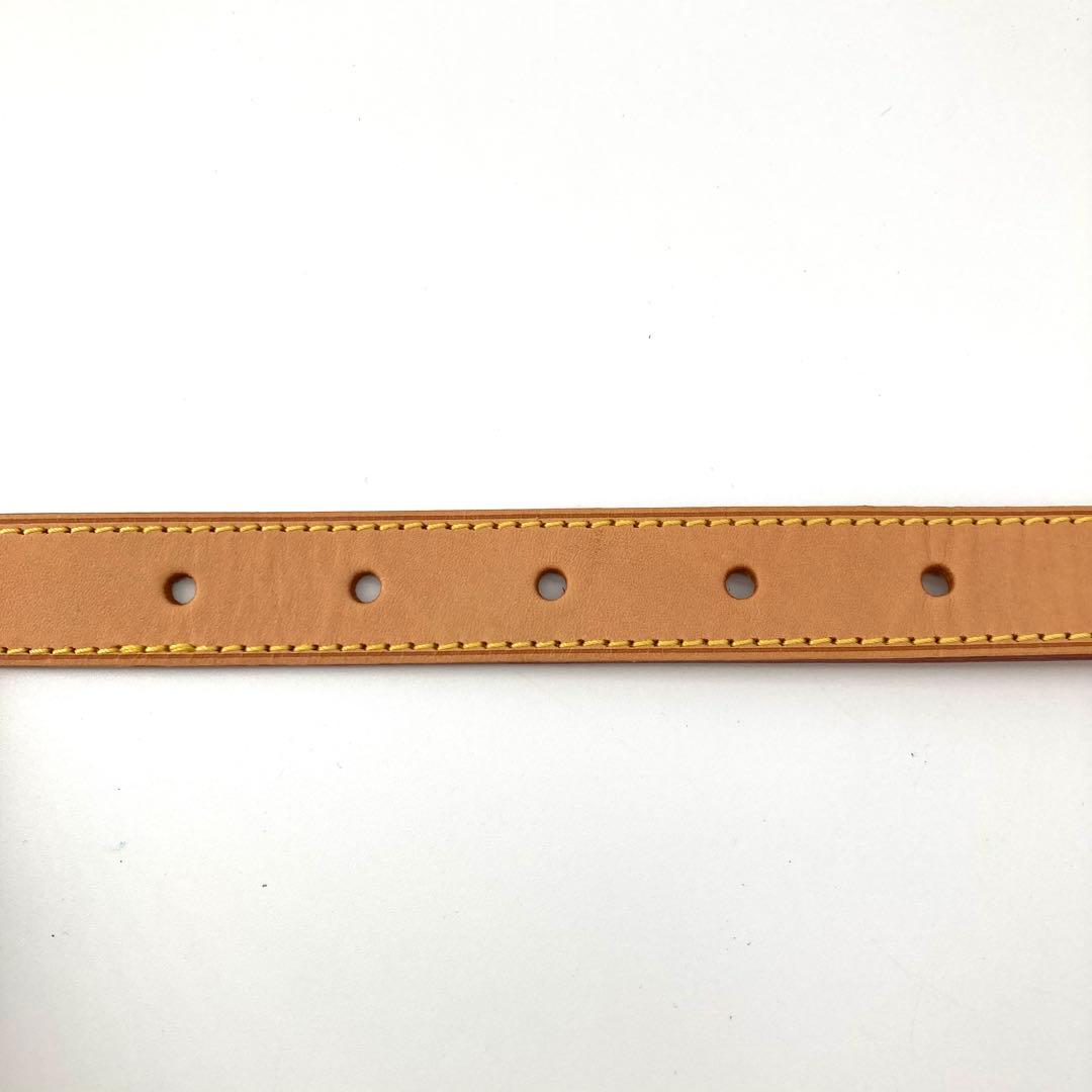 極美品 ルイヴィトン バギー ショルダーストラップ ベルト ヌメ革 正規品 本物