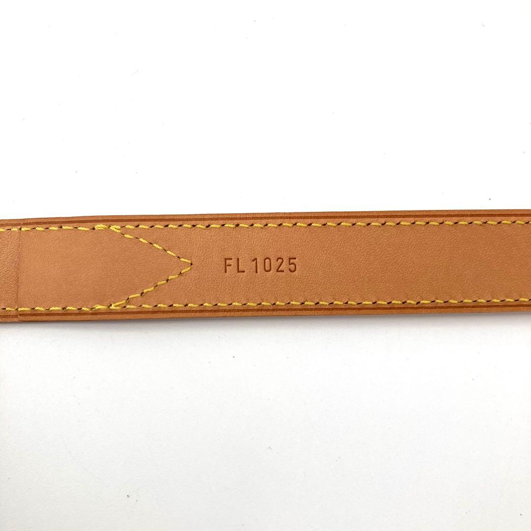 極美品 ルイヴィトン バギー ショルダーストラップ ベルト ヌメ革 正規品 本物