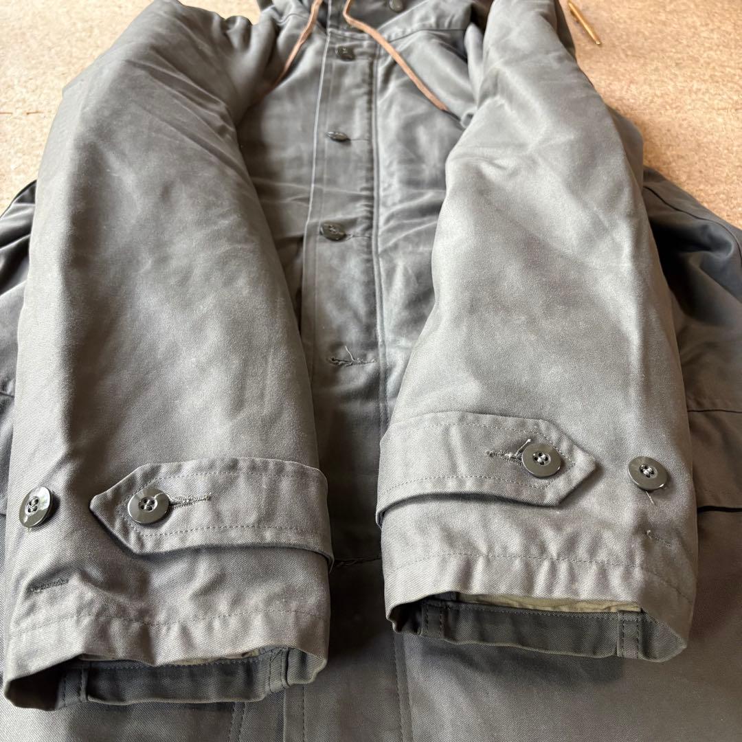 デッドストック80s【ドイツ軍・モッズコート・ミリタリーパーカー】ライナー付き