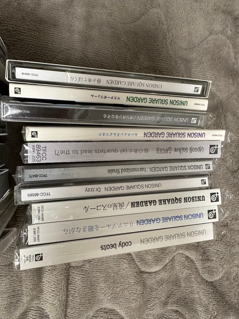 邦楽 UNISON SQUARE GARDEN CD