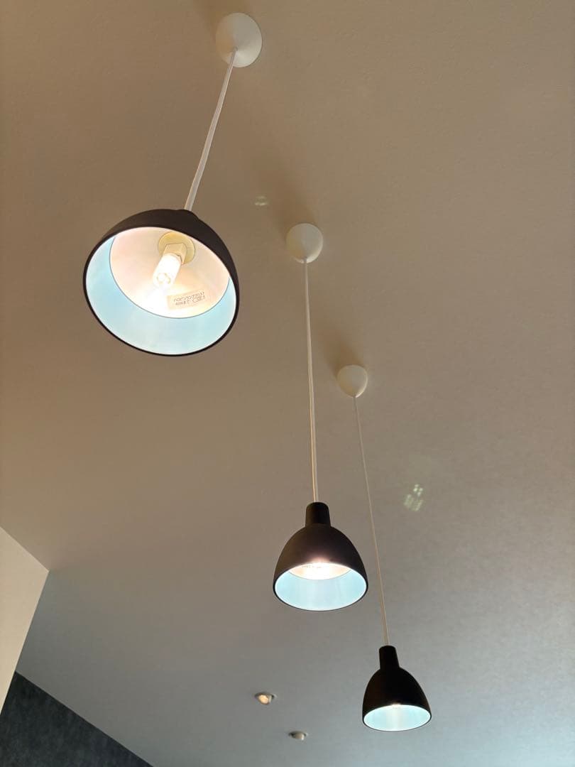 louis poulsen トルボー120 ペンダント　3個セット