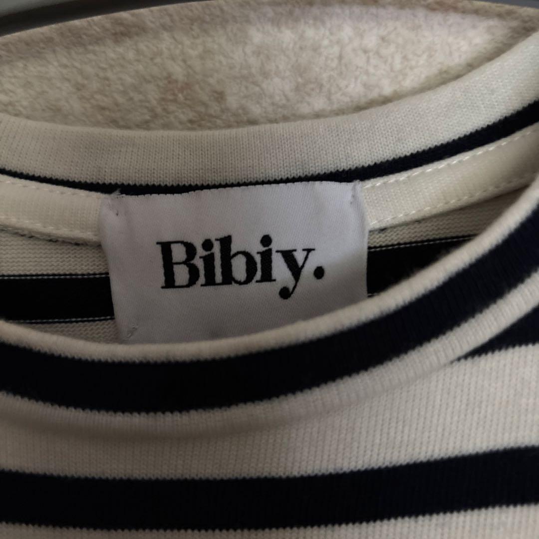 Bibiy. ストライプ フリル トップス 本物