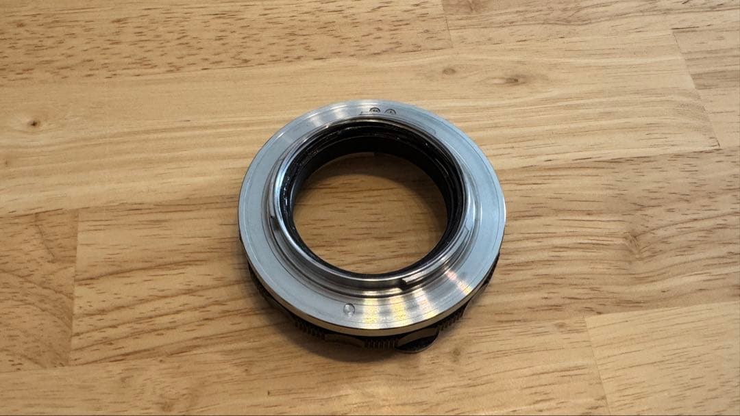 NOKTON Classic 40mm F1.4SCVM+SHOTENeマウント