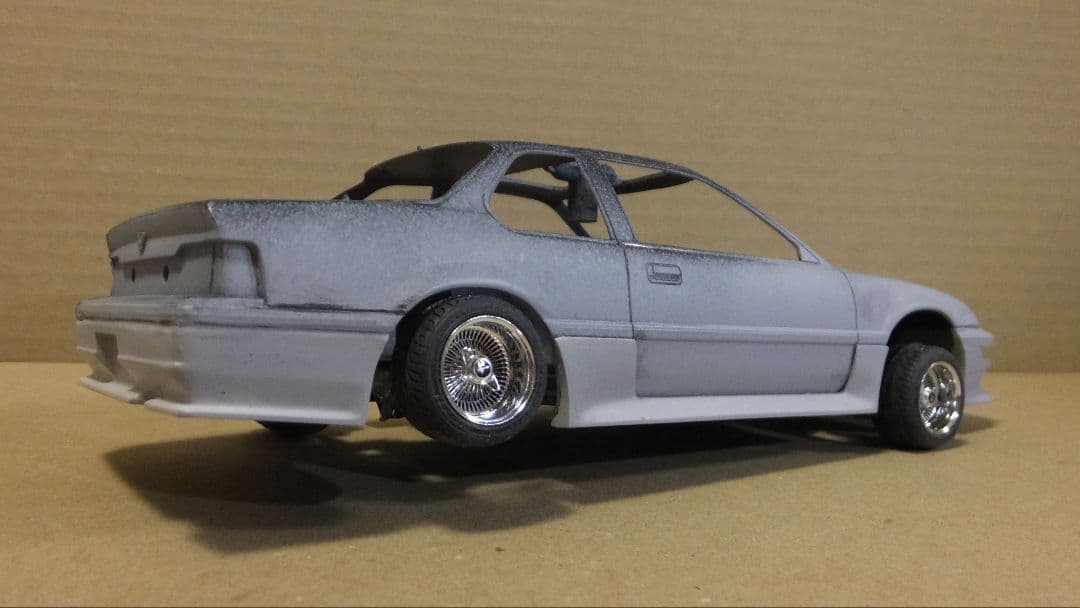 ※現在仕上げ中　1/24 BA系　プレリュード　ローライダー　カミナリ　デイトン