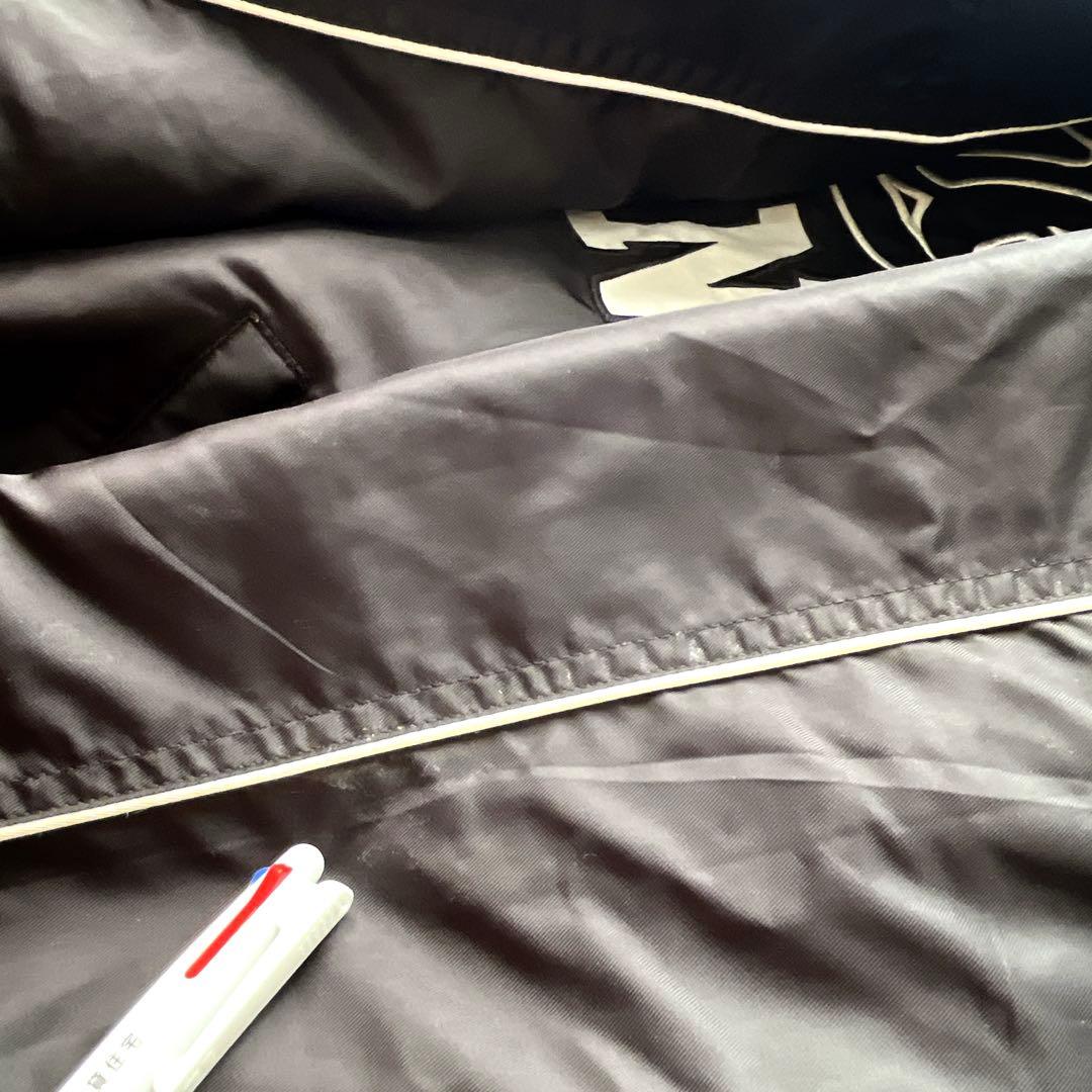 ジャケット・アウター Supreme CONTRAST SCRIPT VARSITY JACKET