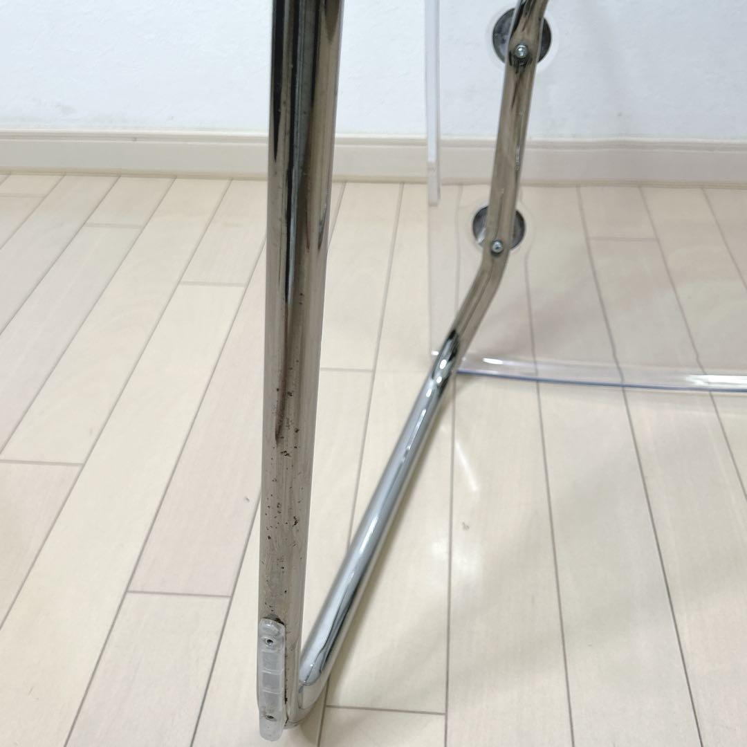 IKEA TOBIAS トービアス ダイニングチェア 椅子 クリア 透明