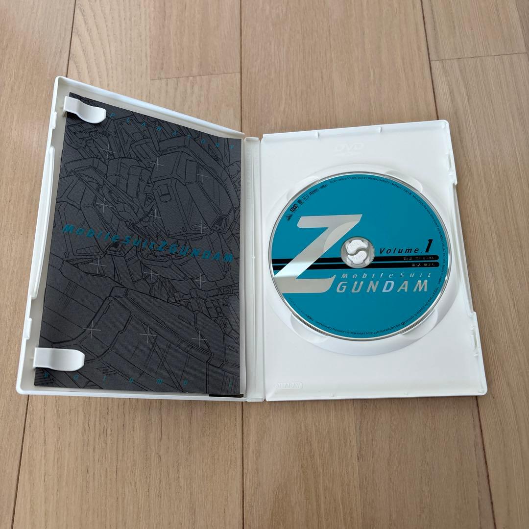 メモリアルボックス版 機動戦士Zガンダム Part-Ⅰ•II•III初回限定生産