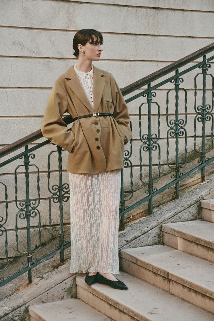 Eaphi| CLASSIC WOOL WAVE JACKET（人気完売品）