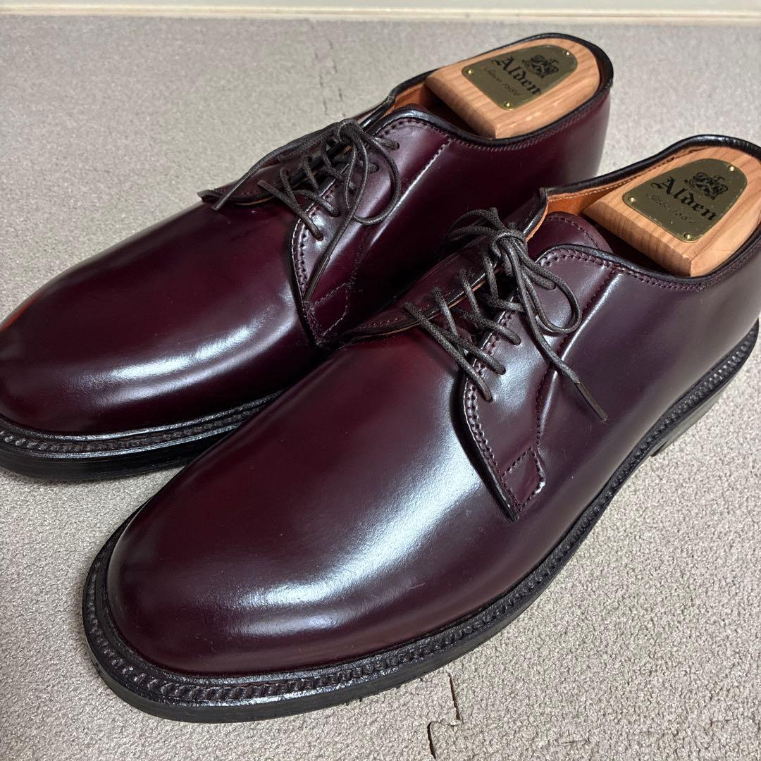 新品・未使用　Alden オールデン　靴