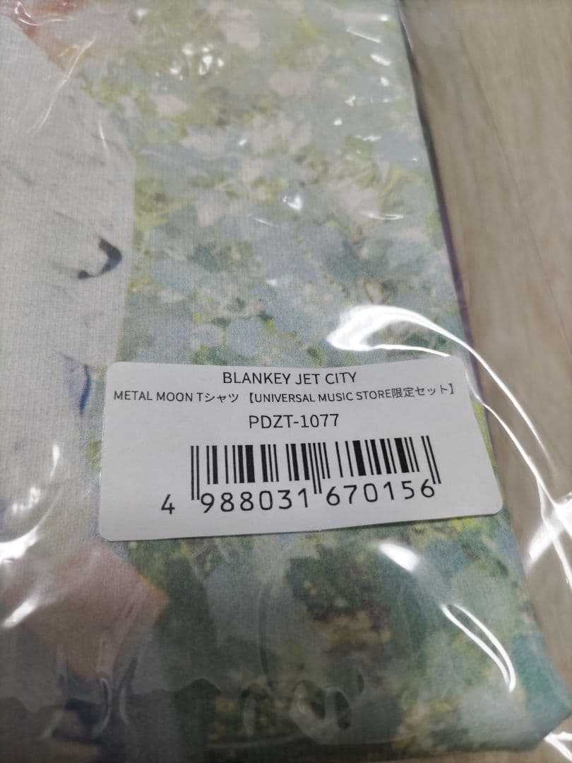 ブランキージェットシティ　限定Tシャツ付きレコード　４枚セット