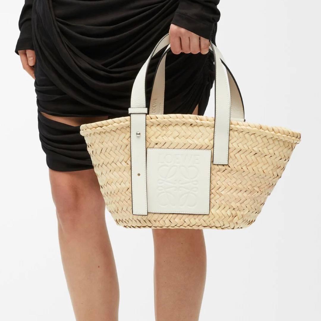 LOEWE バスケット型かごバッグ