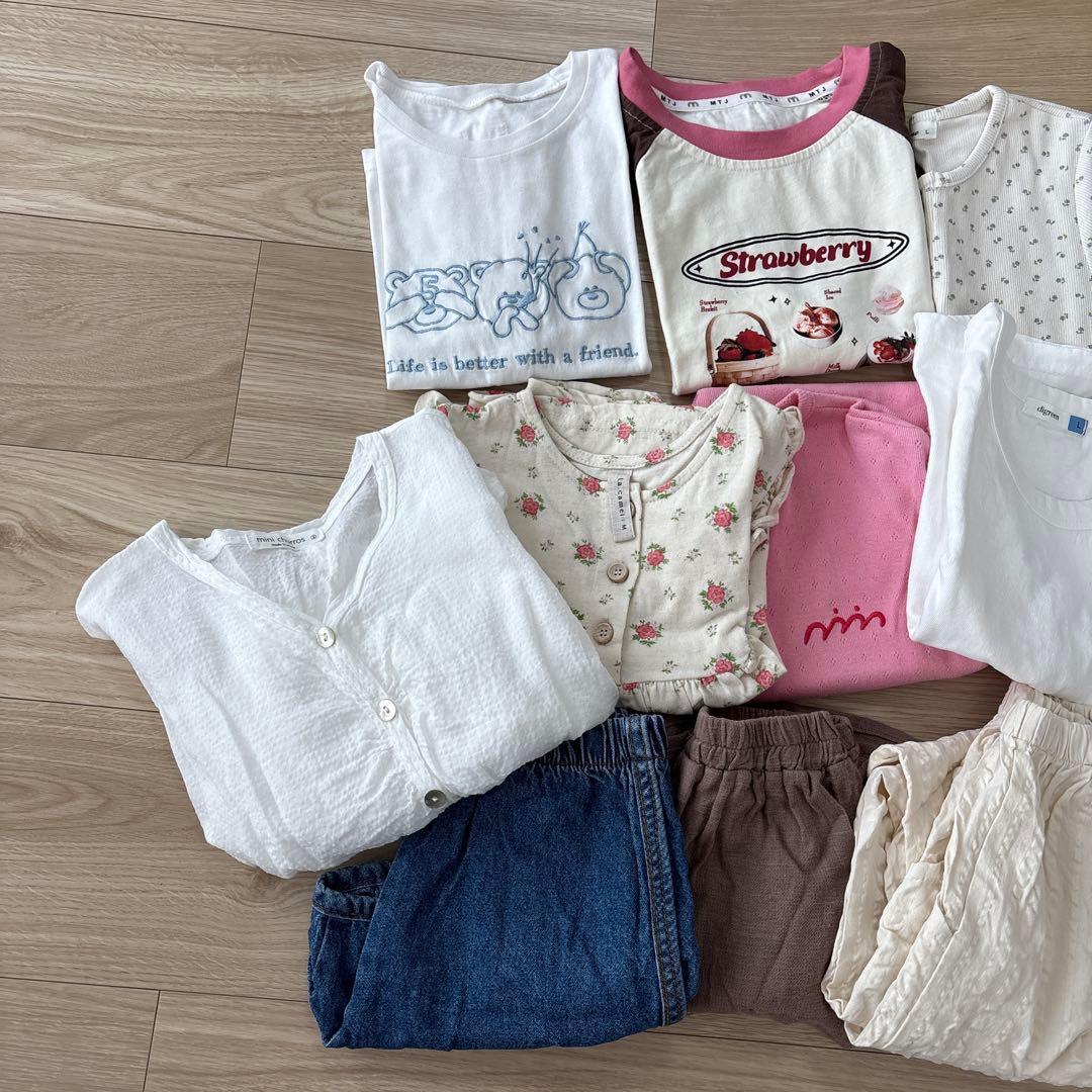 ︎【美品13点】韓国子供服　まとめ売り　100 110