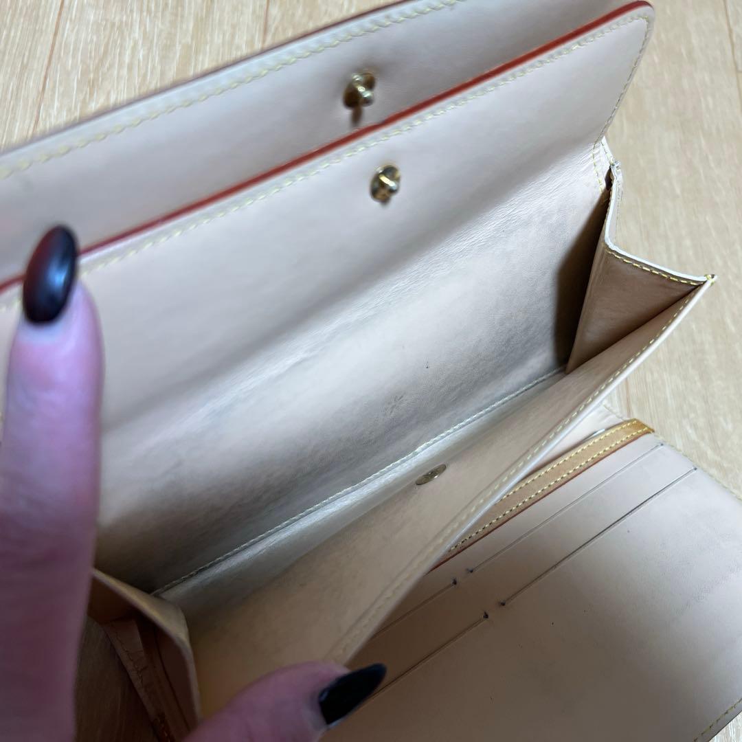 LOUIS VUITTON マルチカラーホワイト長財布